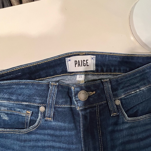 Paige Verdugo Ankle Skinny Jeans - Picture 3 of 4